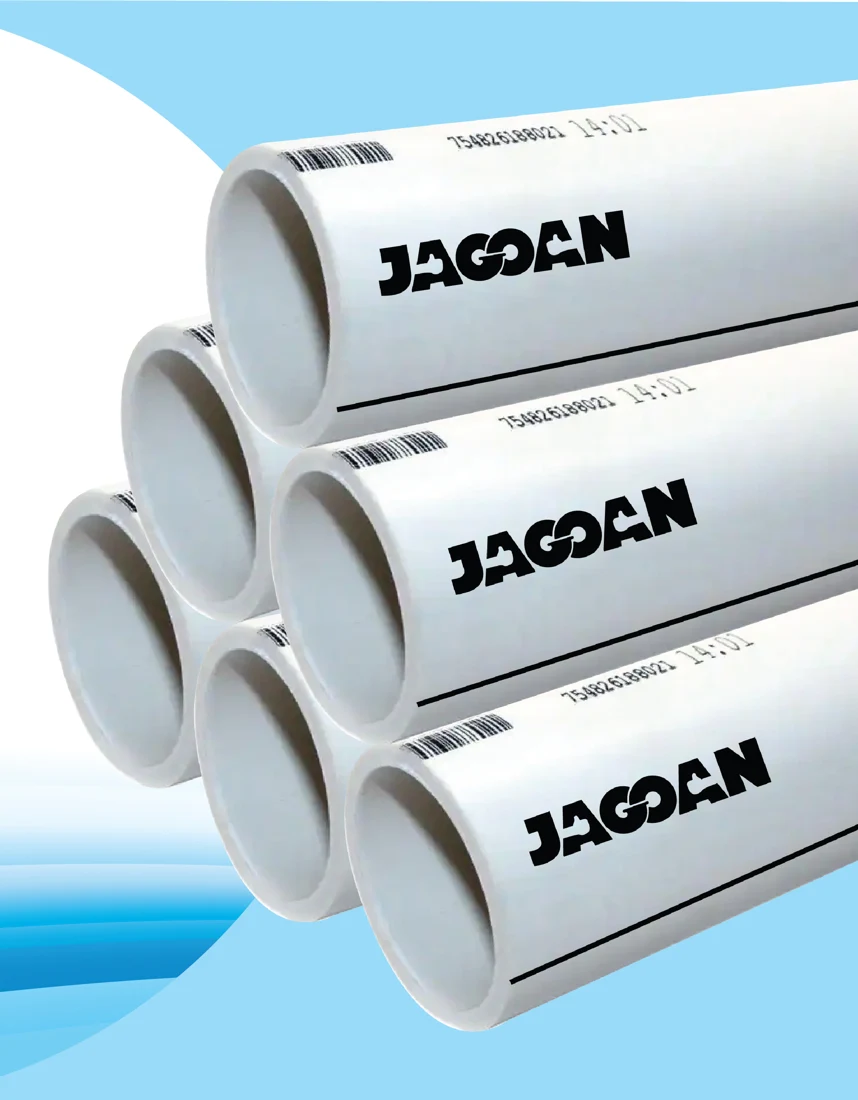 Pipa PVC Jagoan warna putih, diambil dari banner asli Jagoan